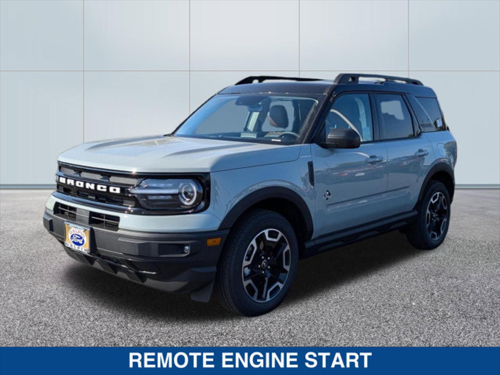 2024 Ford Bronco Sport Outer Banks