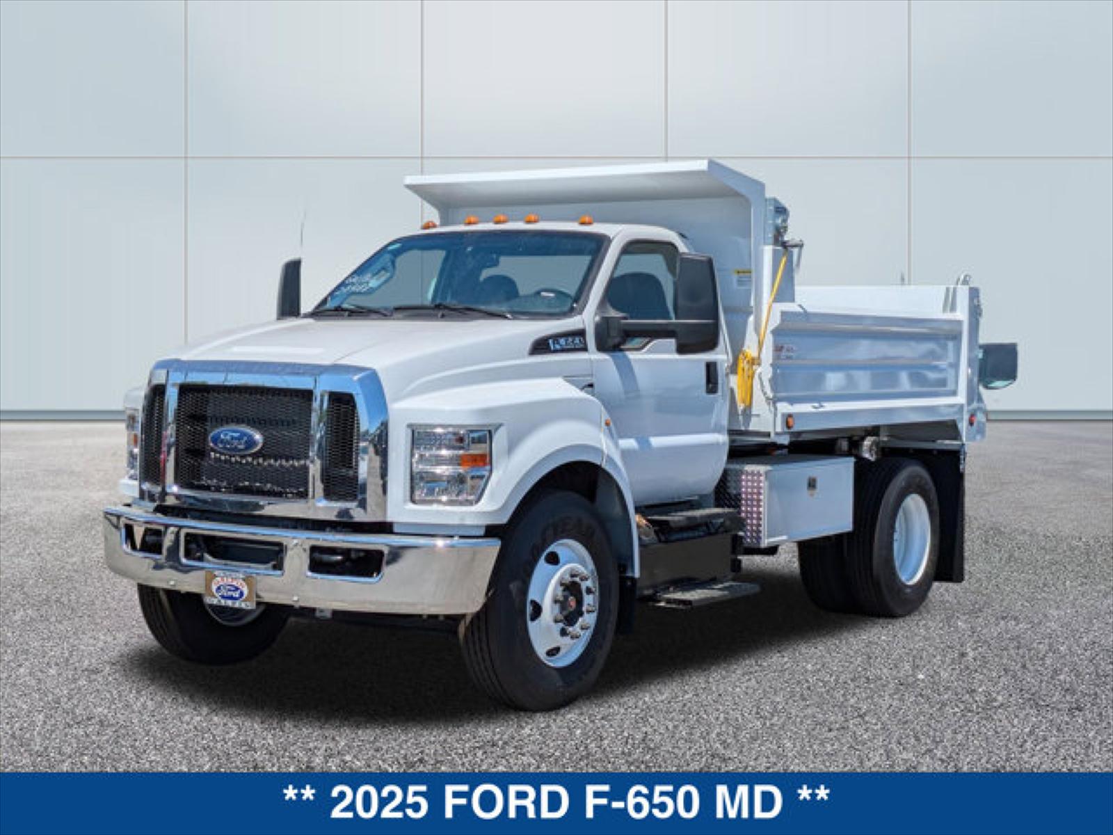 2025 Ford F-650 MD Straight