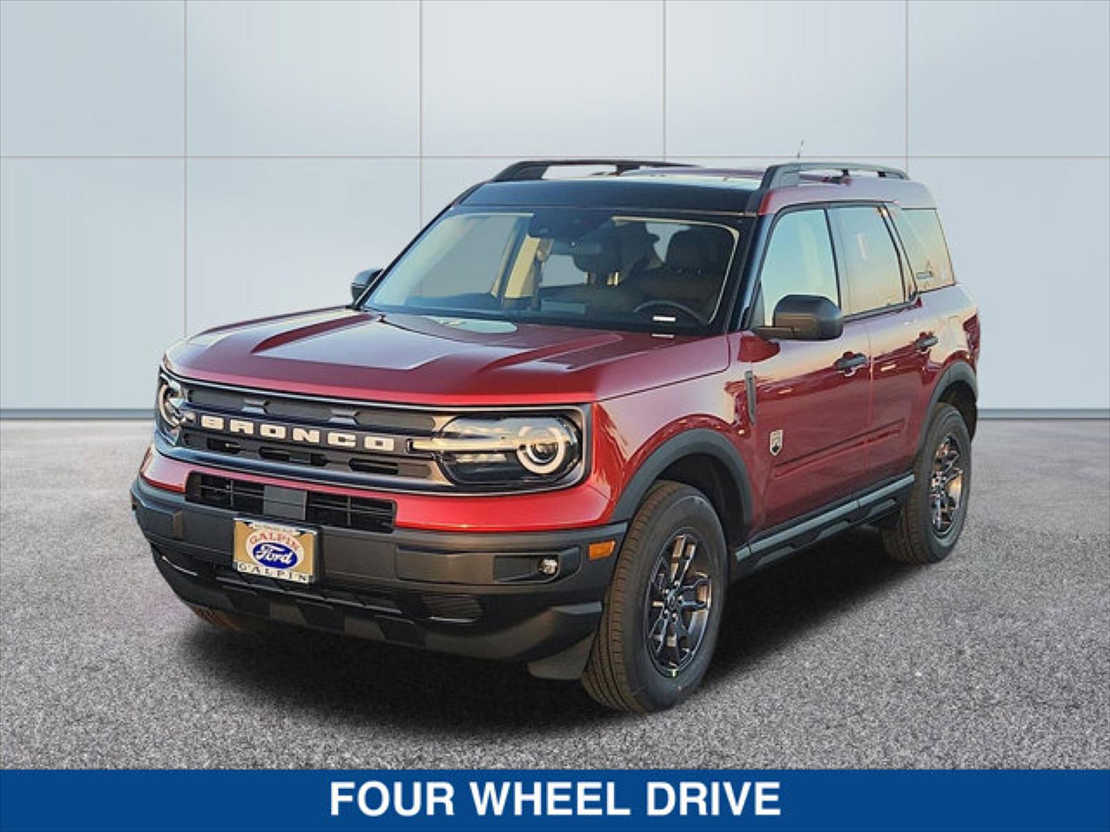 New 2024 Ford Bronco Sport BIG Bend