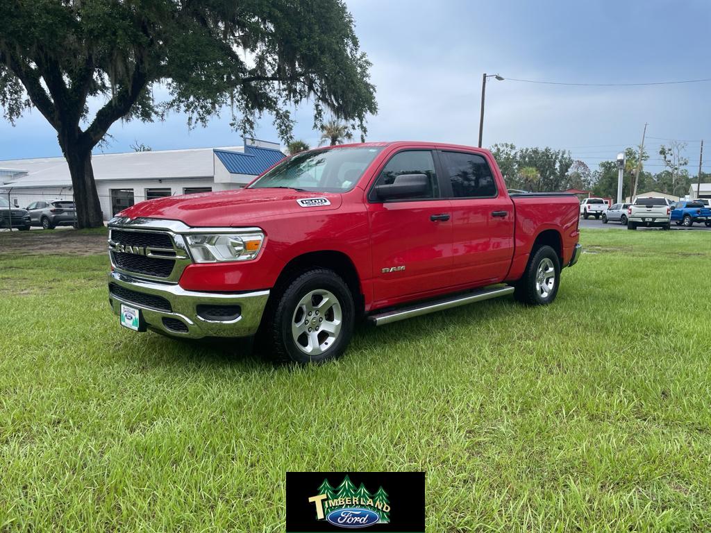 2019 RAM 1500 Tradesman 4X4 CREW