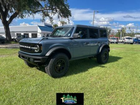 2024 Ford Bronco Wildtrak 4DR H.T. LUX Pkg.