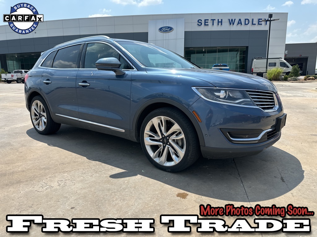 2018 Lincoln Lincoln MKX Reserve