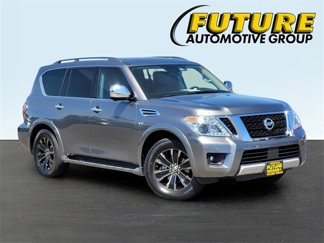 2018 Nissan Armada Platinum