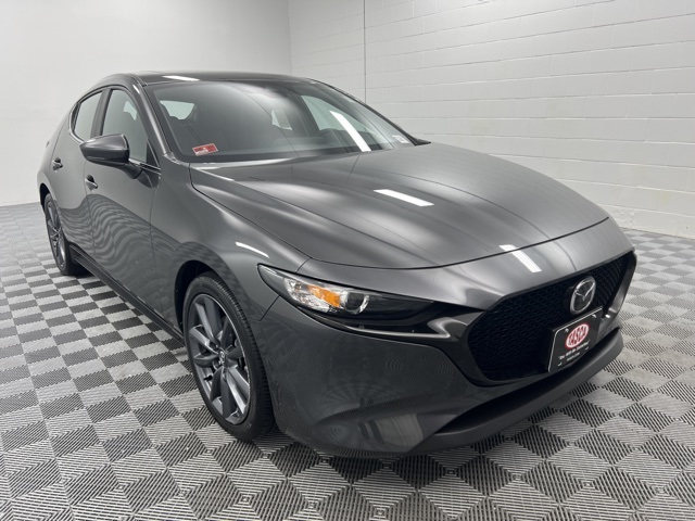 Used 2021 Mazda Mazda3 Preferred AWD with VIN JM1BPBLL4M1345716 for sale in Cranston, RI