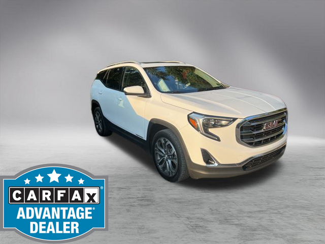 Used 2020 GMC Terrain SLT with VIN 3GKALVEX0LL233791 for sale in Clarksburg, WV