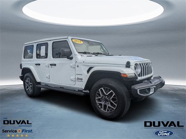 2024 Jeep Wrangler Sahara