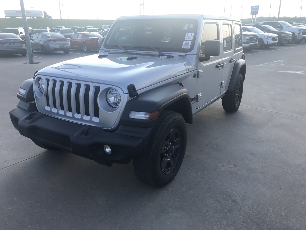 2023 Jeep Wrangler Sport