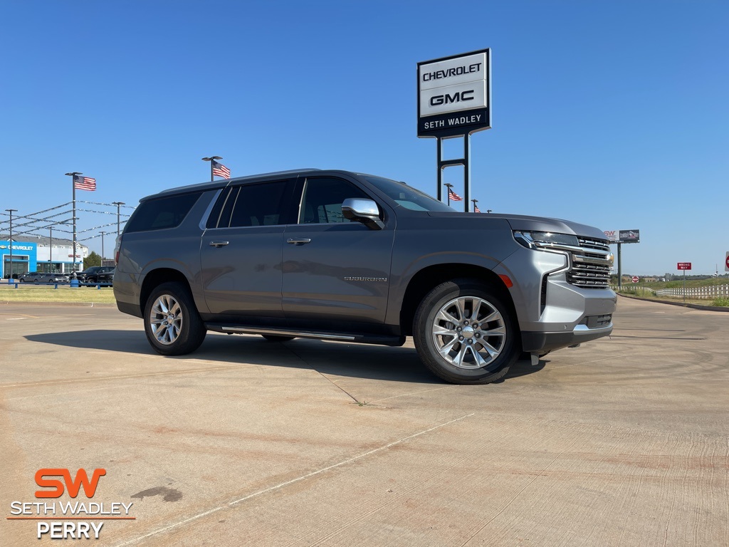 2022 Chevrolet Suburban Premier