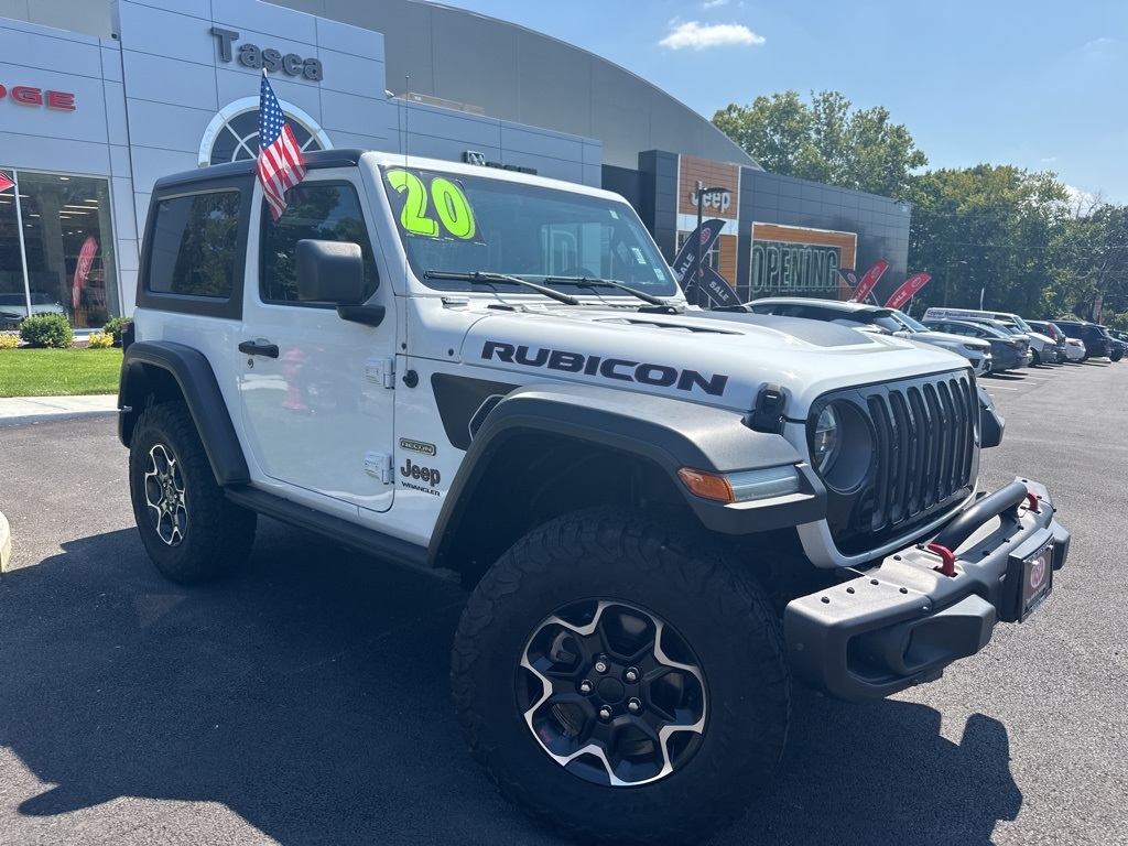 2020 Jeep Wrangler Rubicon