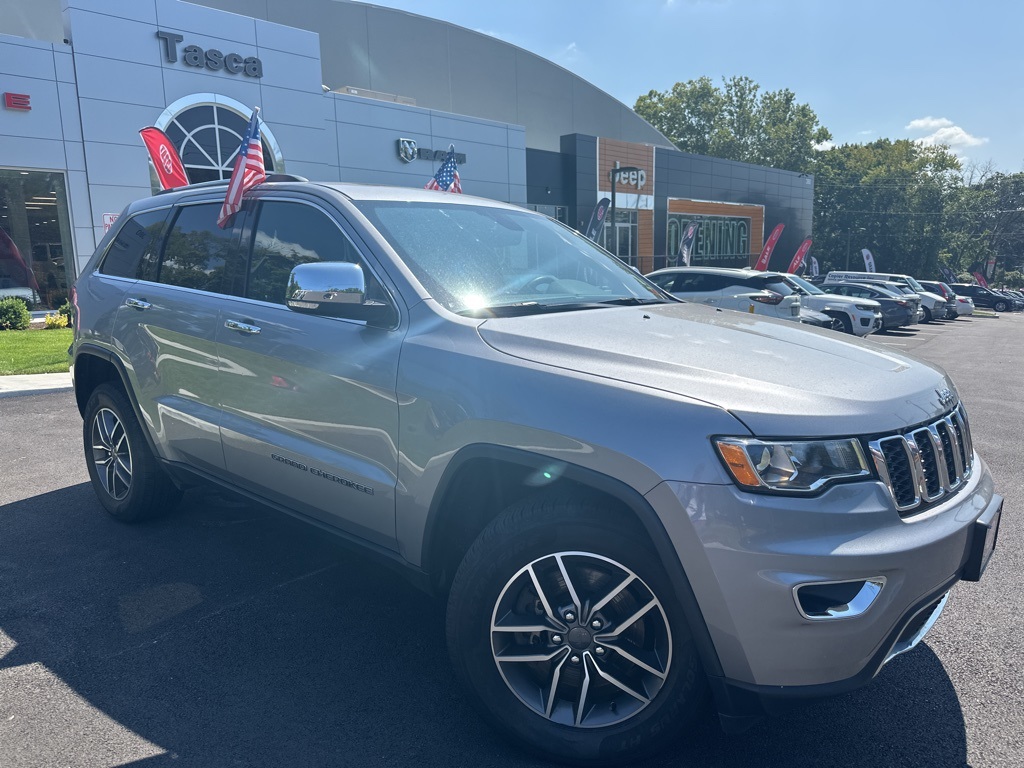 2021 Jeep Grand Cherokee Limited