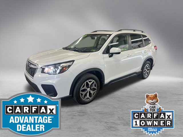 Used 2020 Subaru Forester Premium with VIN JF2SKAGC8LH437745 for sale in Clarksburg, WV