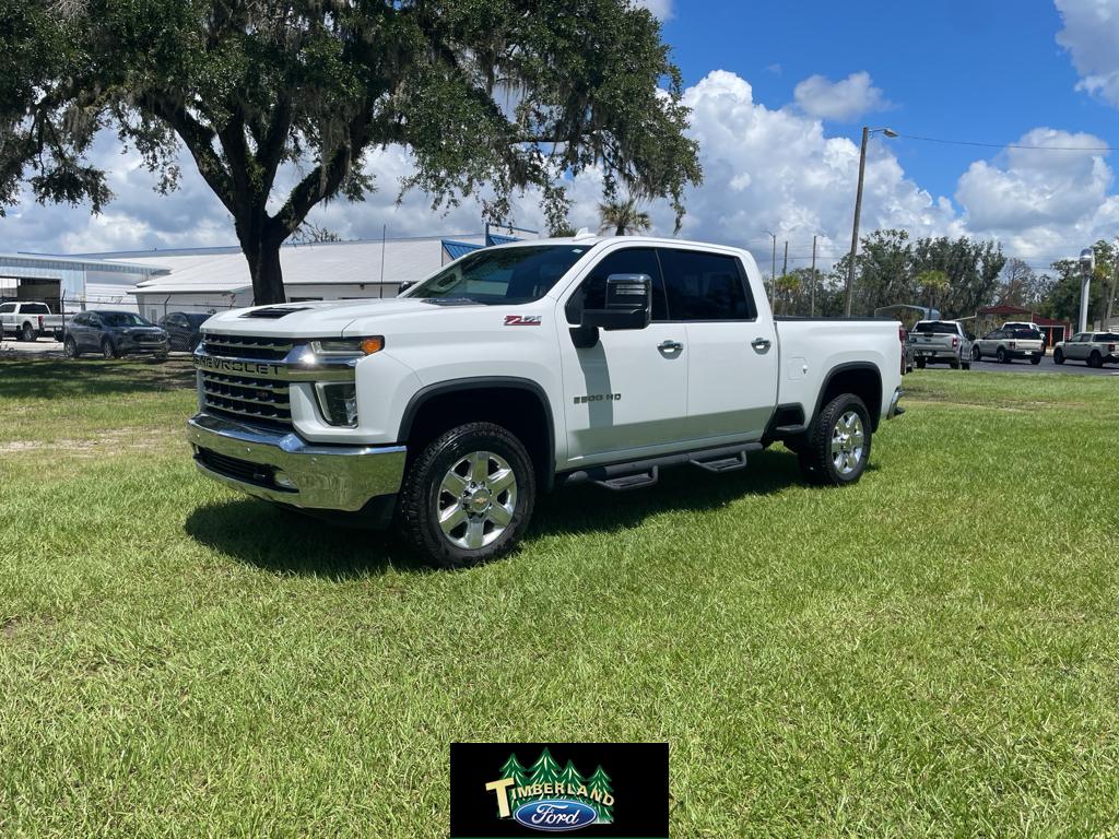 2022 Chevrolet Silverado LTZ CREW 4X4