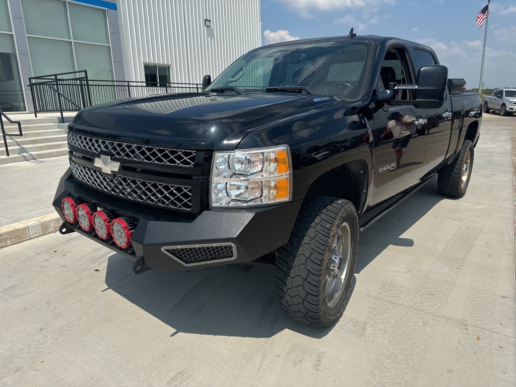 2012 Chevrolet Silverado 2500HD LTZ