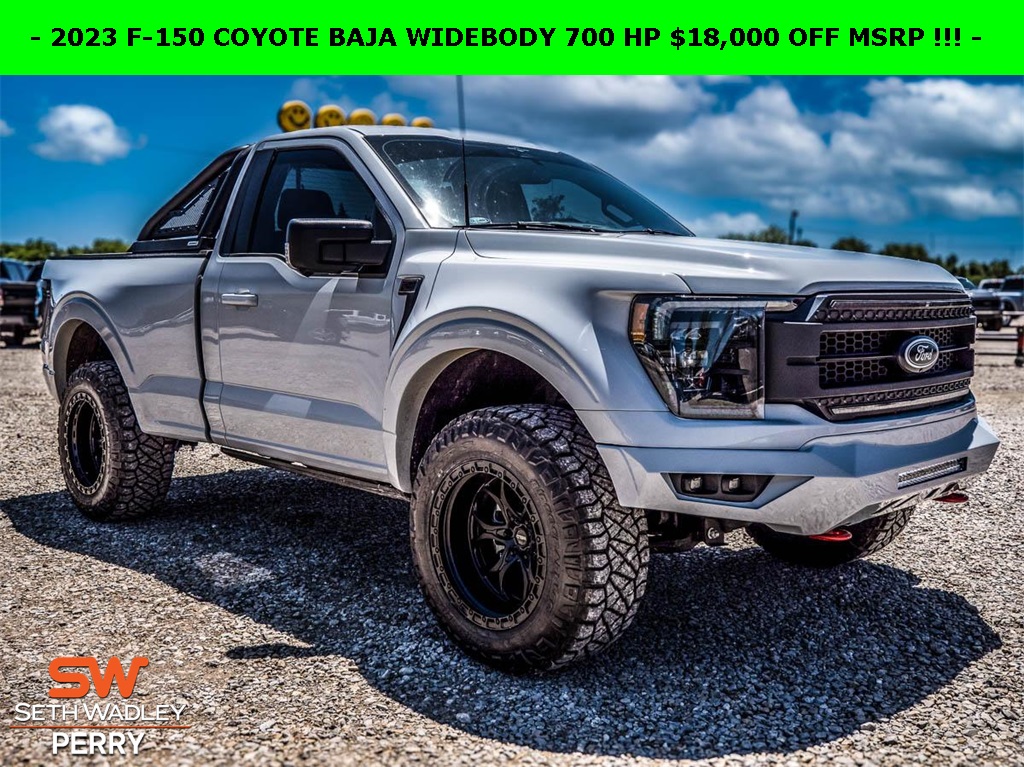 2023 Ford F-150 COYOTE BAJA WIDEBODY