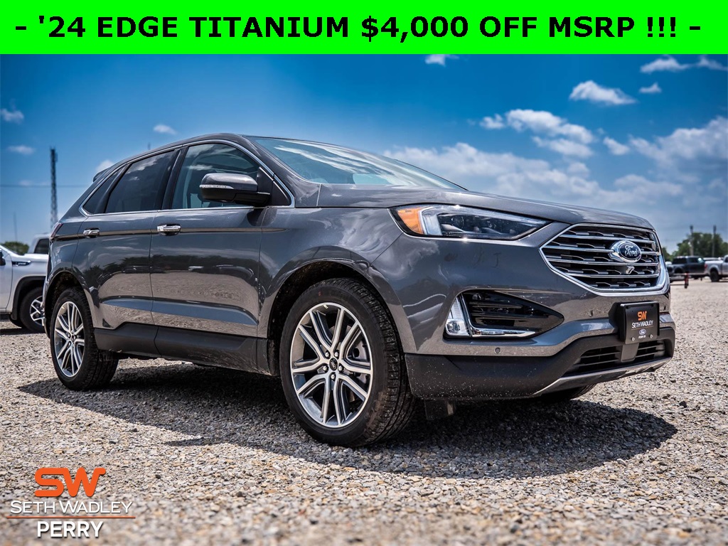 2024 Ford Edge Titanium