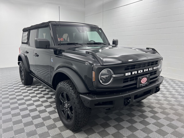 2022 Ford Bronco Black Diamond