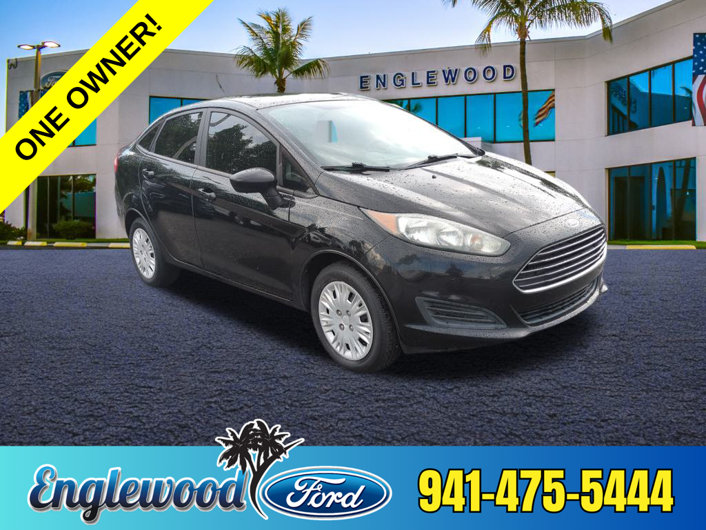 Used 2019 Ford Fiesta S with VIN 3FADP4AJ0KM151535 for sale in Englewood, FL