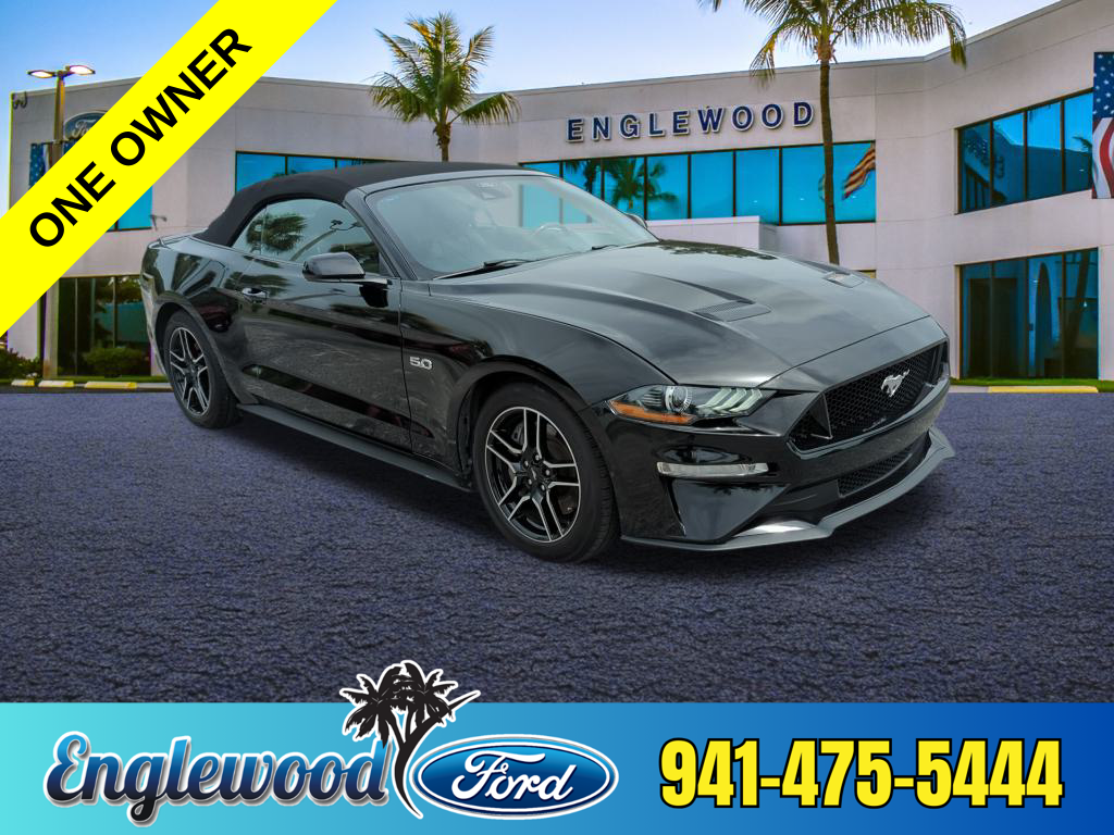 Used 2023 Ford Mustang GT Premium with VIN 1FATP8FF0P5105711 for sale in Englewood, FL