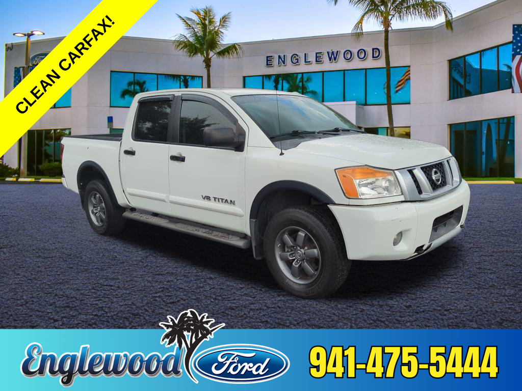 Used 2015 Nissan Titan PRO-4X with VIN 1N6BA0EC8FN515149 for sale in Englewood, FL