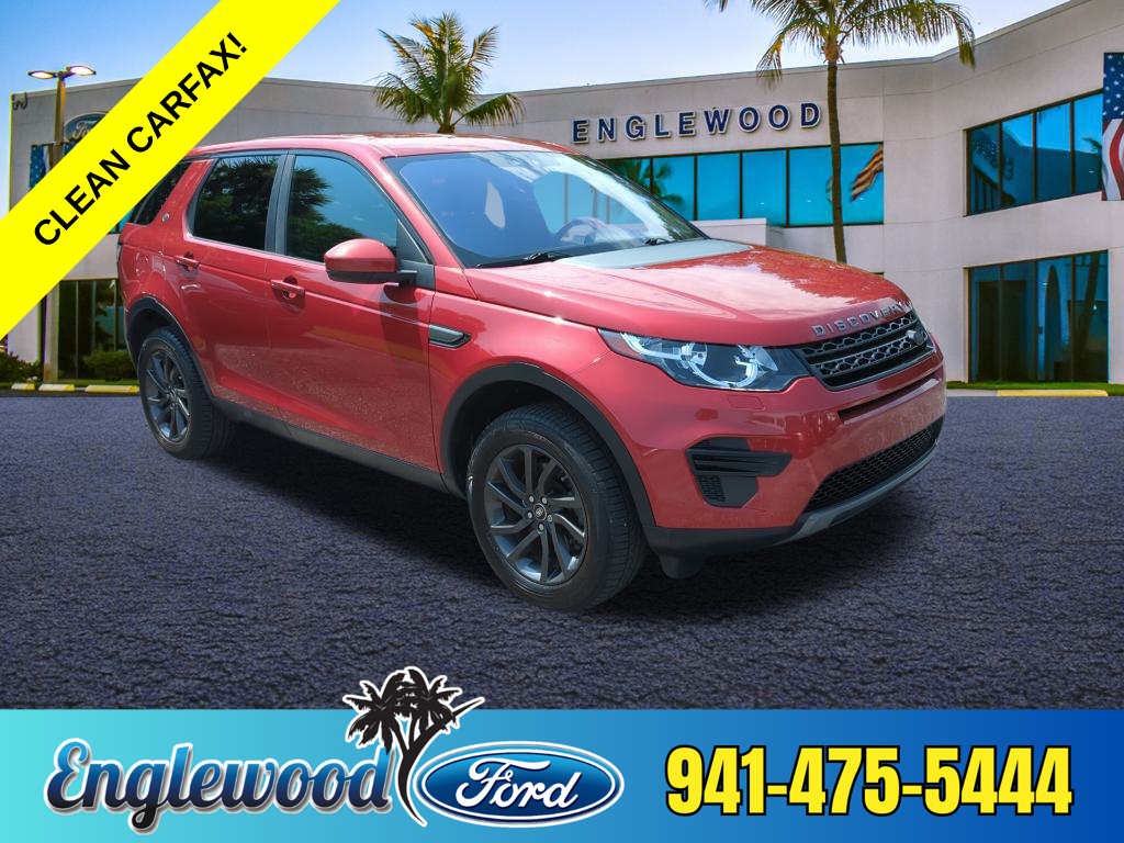 Used 2018 Land Rover Discovery Sport SE with VIN SALCP2RX2JH760799 for sale in Englewood, FL