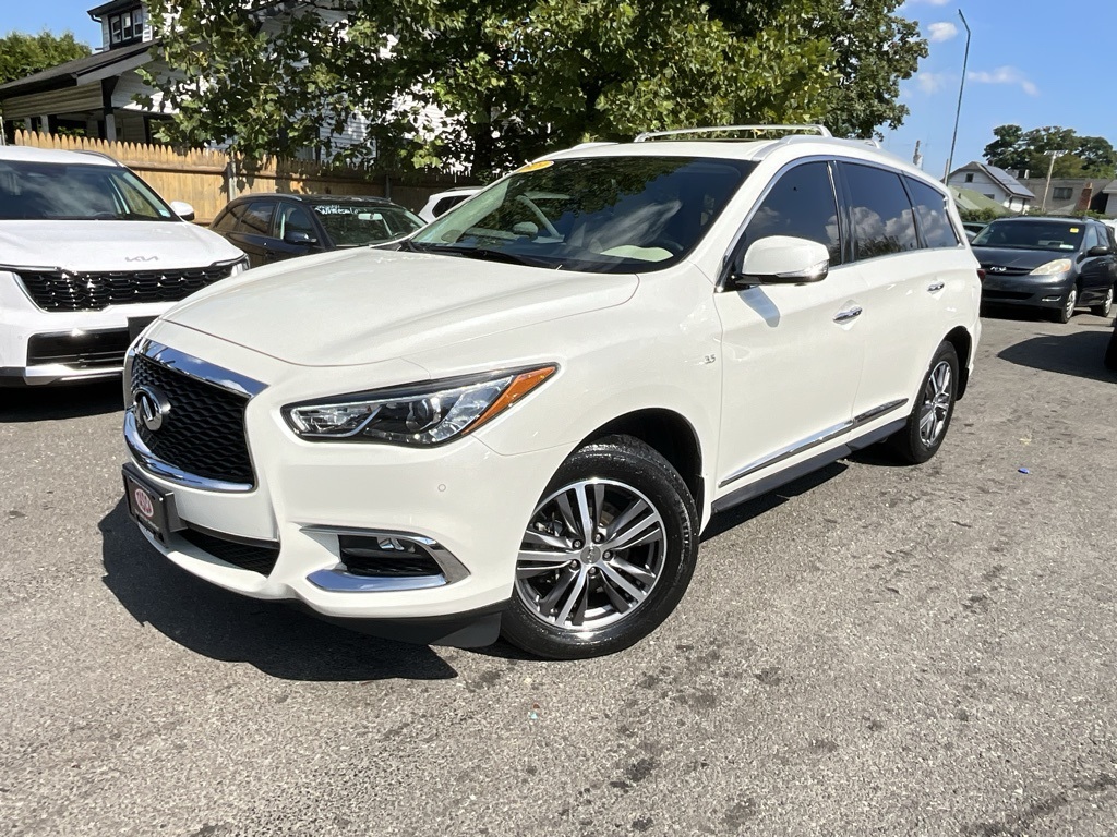 2020 INFINITI QX60 LUXE