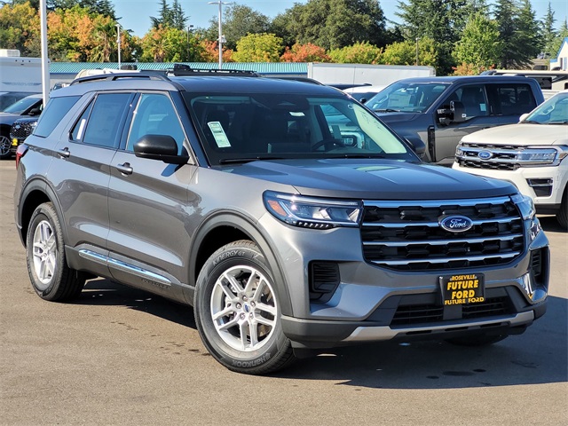 New 2025 Ford Explorer Active