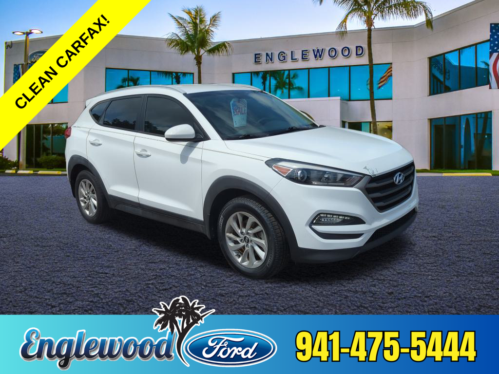 Used 2016 Hyundai Tucson SE with VIN KM8J33A47GU050178 for sale in Englewood, FL