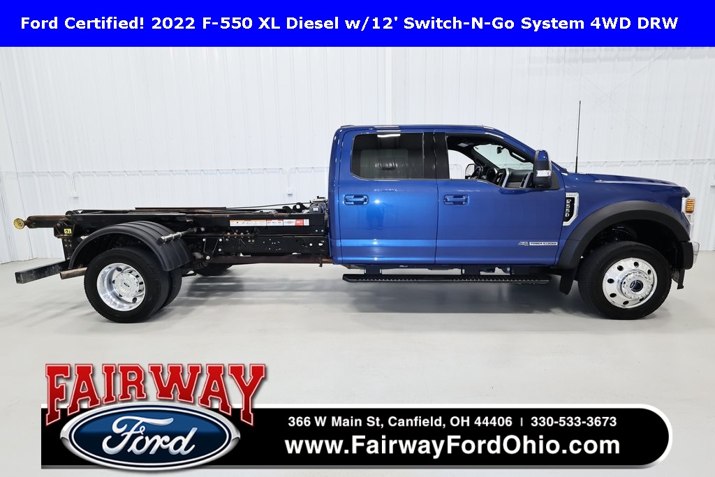 2022 Ford F-550SD LARIAT