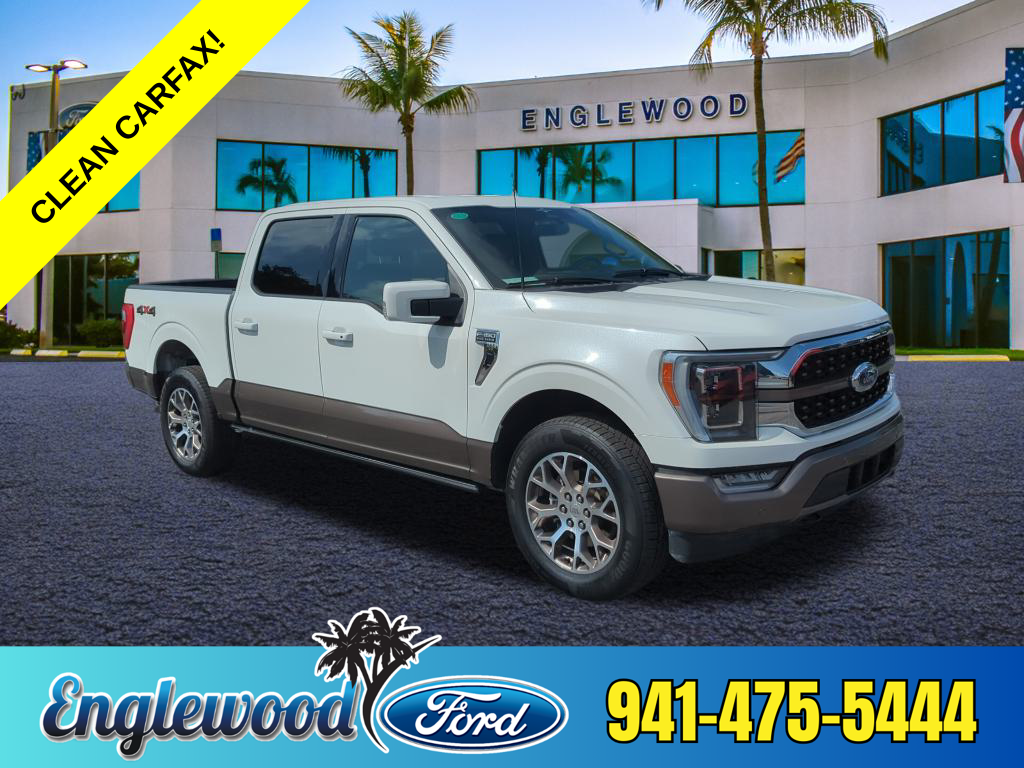 Used 2023 Ford F-150 King Ranch with VIN 1FTFW1E87PFB45783 for sale in Englewood, FL