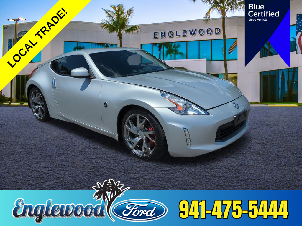 Certified 2017 Nissan 370Z Coupe Sport Tech with VIN JN1AZ4EH1HM954974 for sale in Englewood, FL