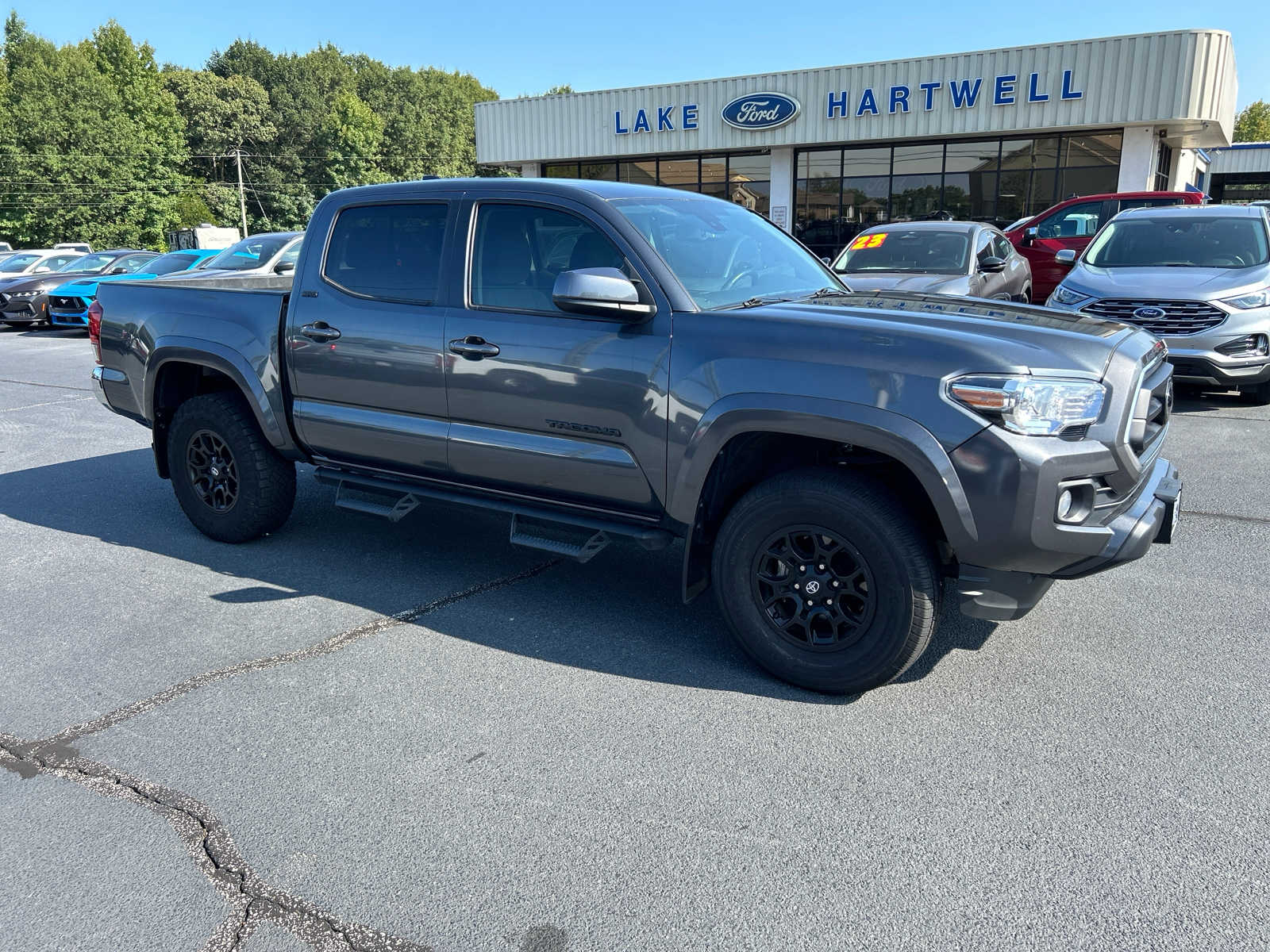 2022 Toyota Tacoma SR5 Double Cab 5 Bed V6 AT