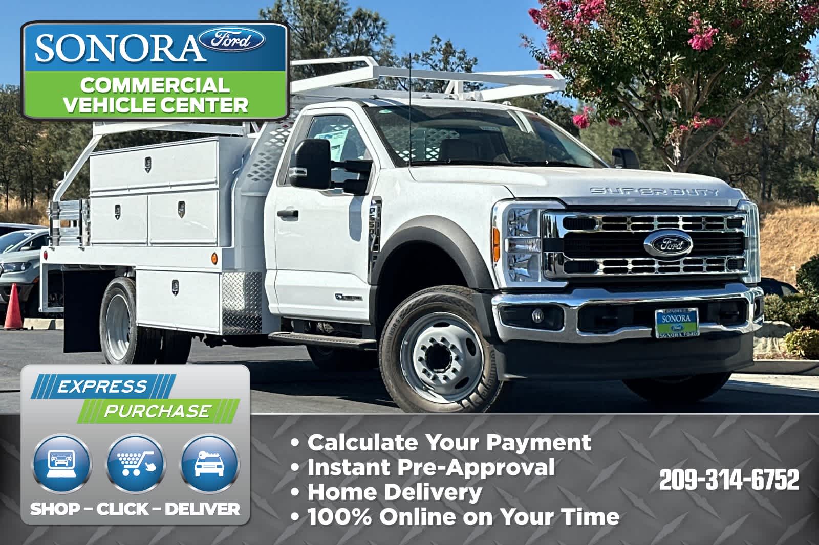 2024 Ford Super Duty F-550 DRW XL