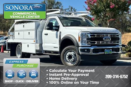 2024 Ford Super Duty F-550 DRW XL