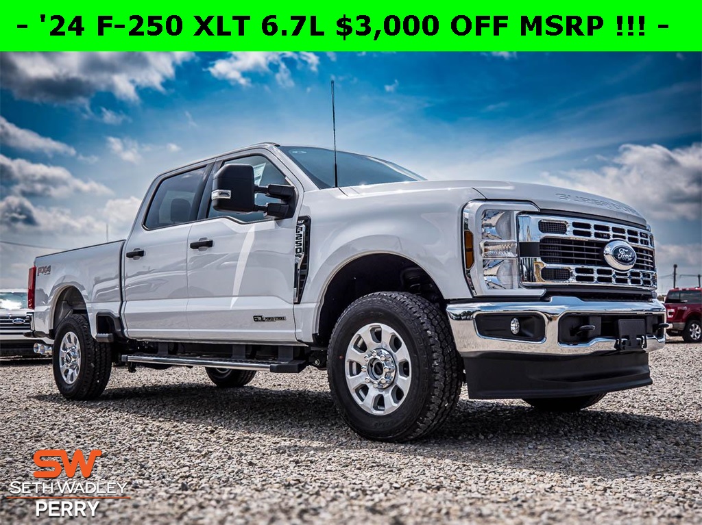 2024 Ford F-250SD XLT