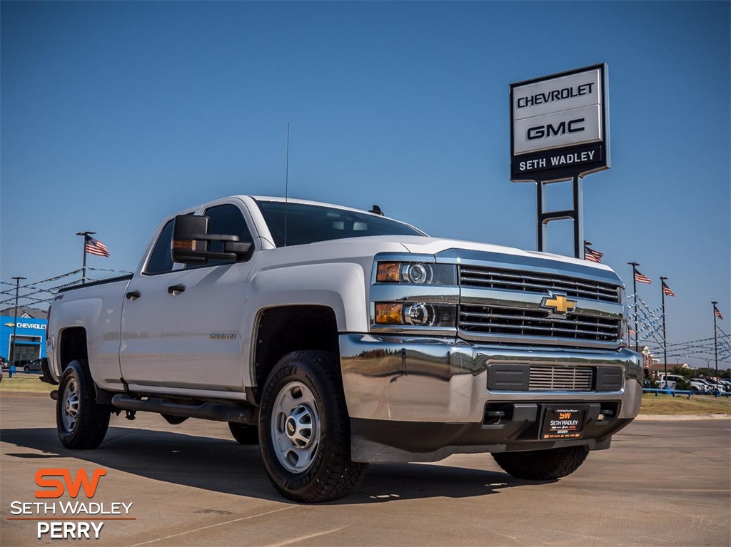 2018 Chevrolet Silverado 2500HD Work Truck