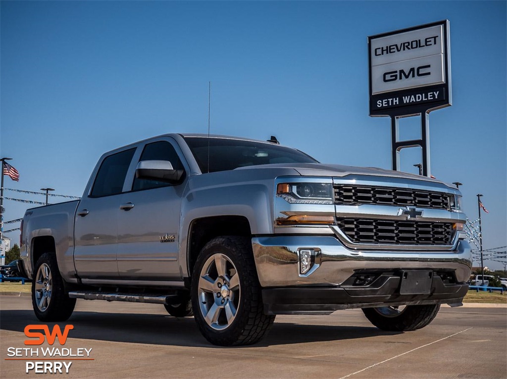 2018 Chevrolet Silverado 1500 LT