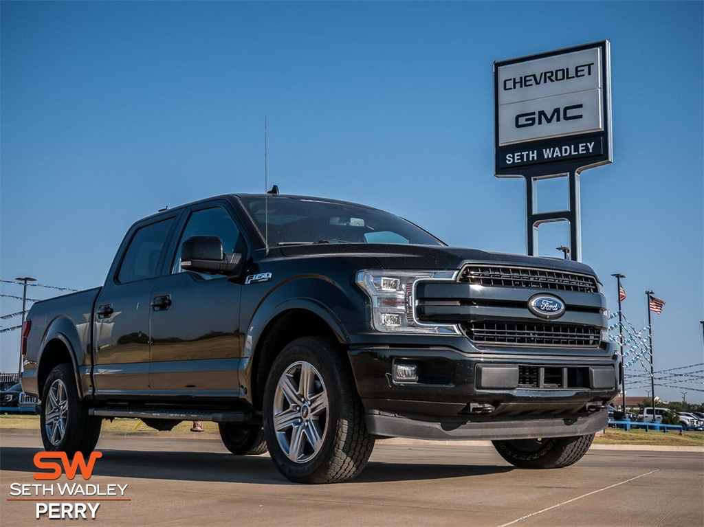 2018 Ford F-150 LARIAT