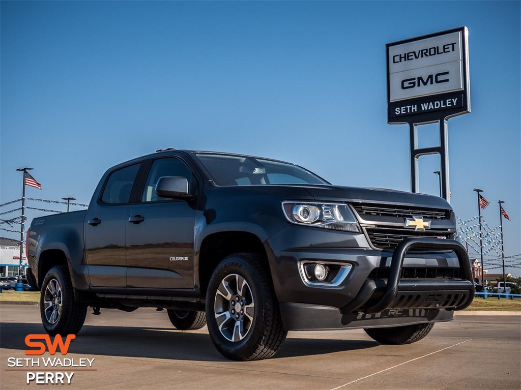 2017 Chevrolet Colorado Z71