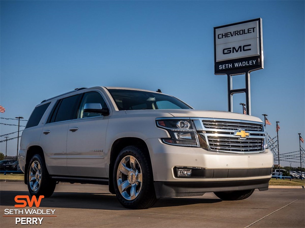 2015 Chevrolet Tahoe LTZ