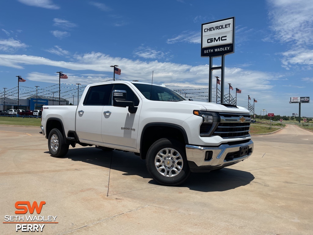 2024 Chevrolet Silverado 2500HD LTZ