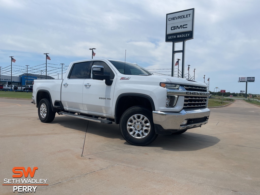 2023 Chevrolet Silverado 2500HD LTZ