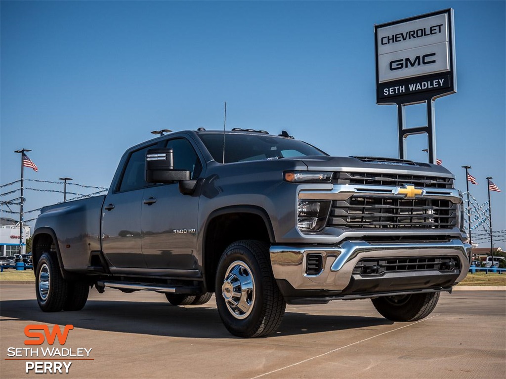 2024 Chevrolet Silverado 3500HD LT