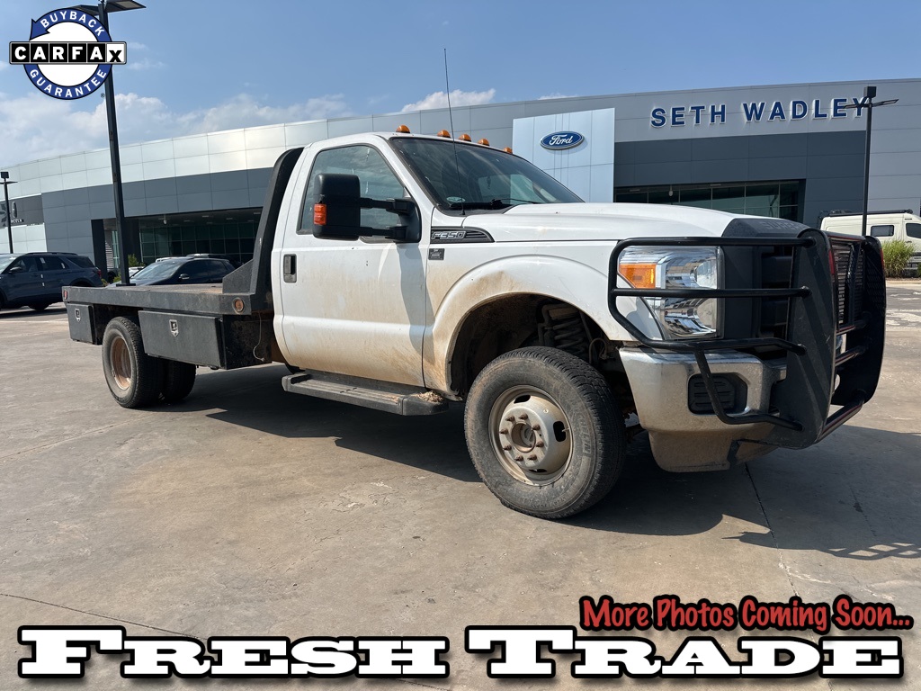 2014 Ford F-350SD XLT