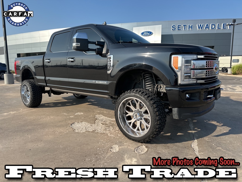 2019 Ford F-250SD Platinum