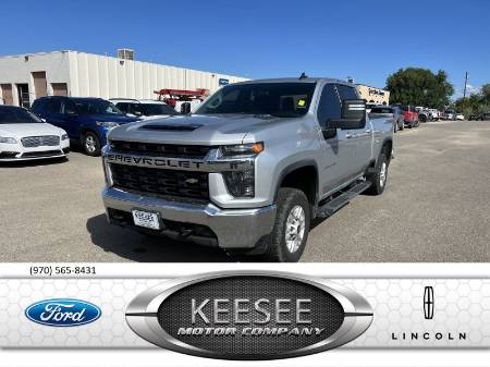 Used 2023 Chevrolet Silverado 2500HD LT with VIN 1GC4YNEY6PF177889 for sale in Cortez, CO