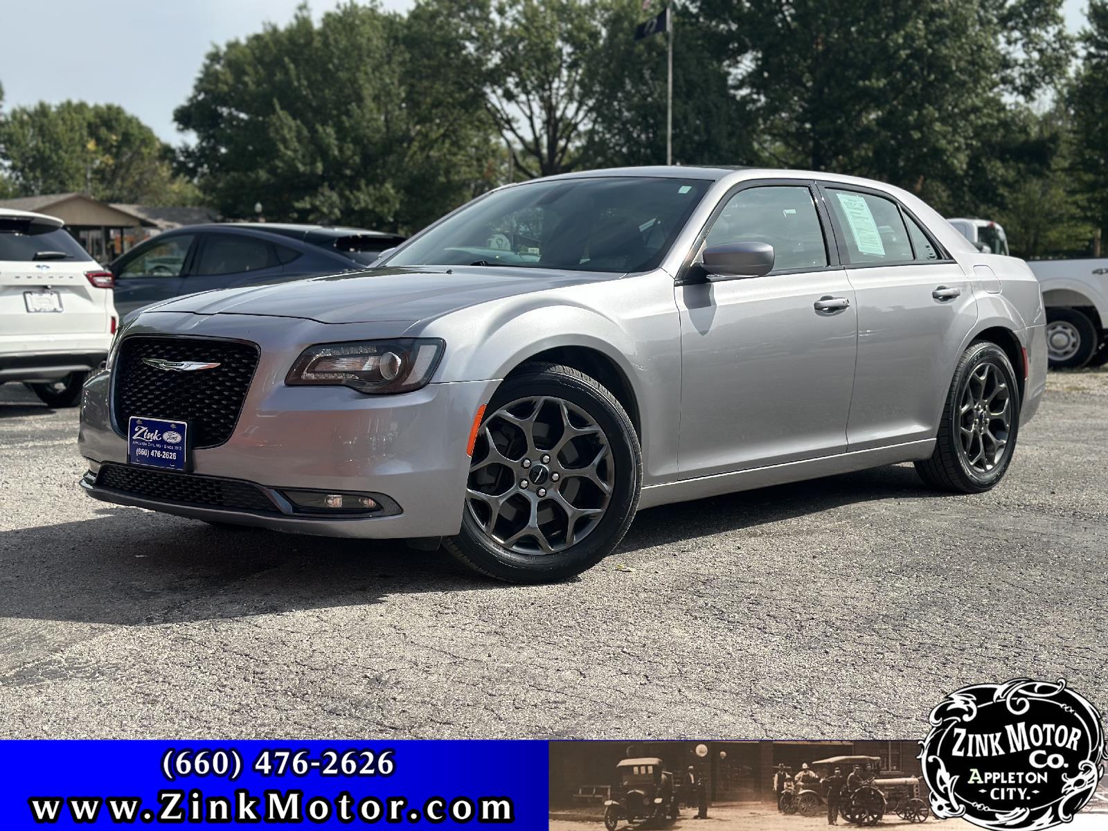 Used 2017 Chrysler 300 S with VIN 2C3CCAGG3HH547093 for sale in Kansas City