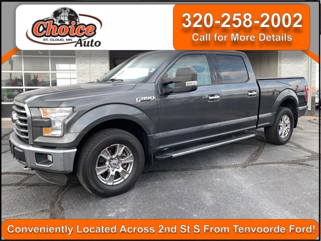 2016 Ford F-150 XLT