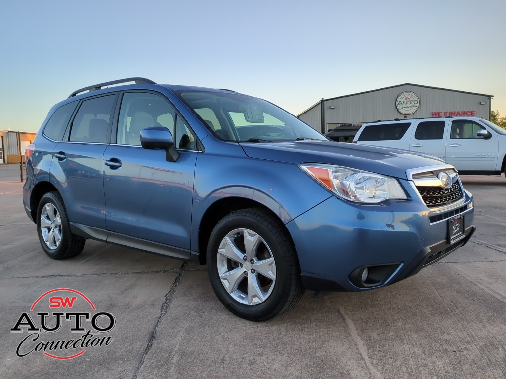 2015 Subaru Forester 2.5I Limited