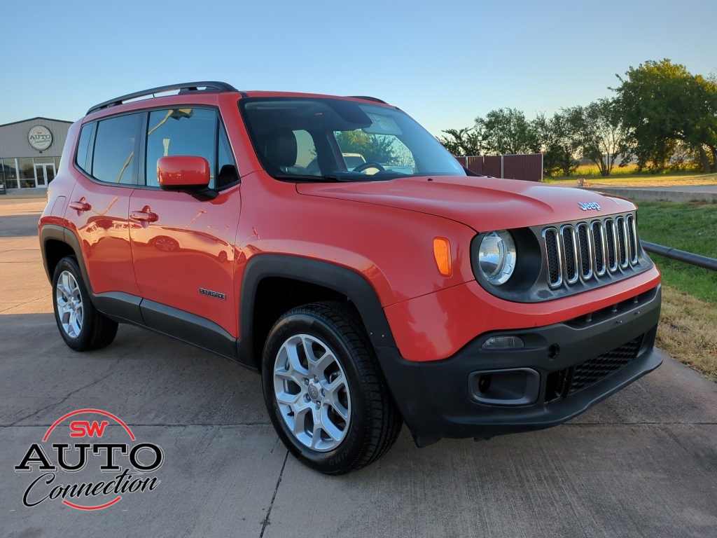 2016 Jeep Renegade Latitude