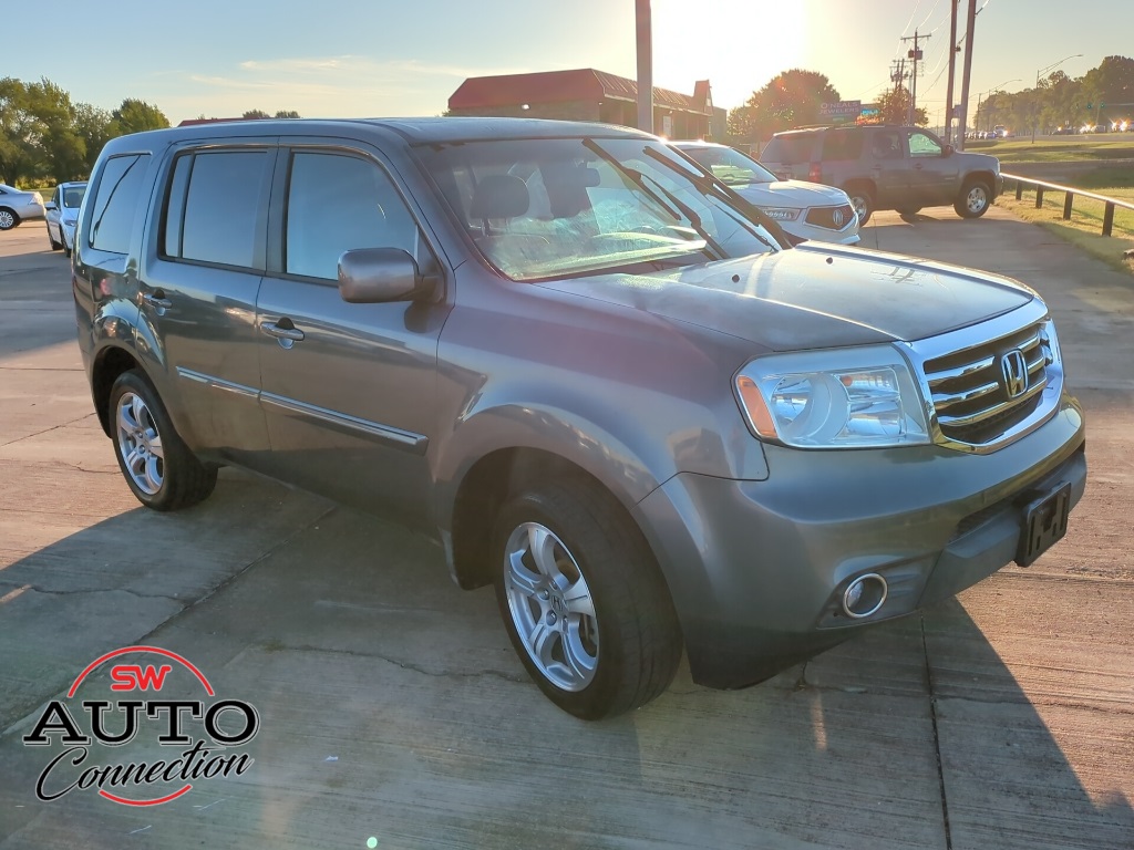 2012 Honda Pilot EX-L